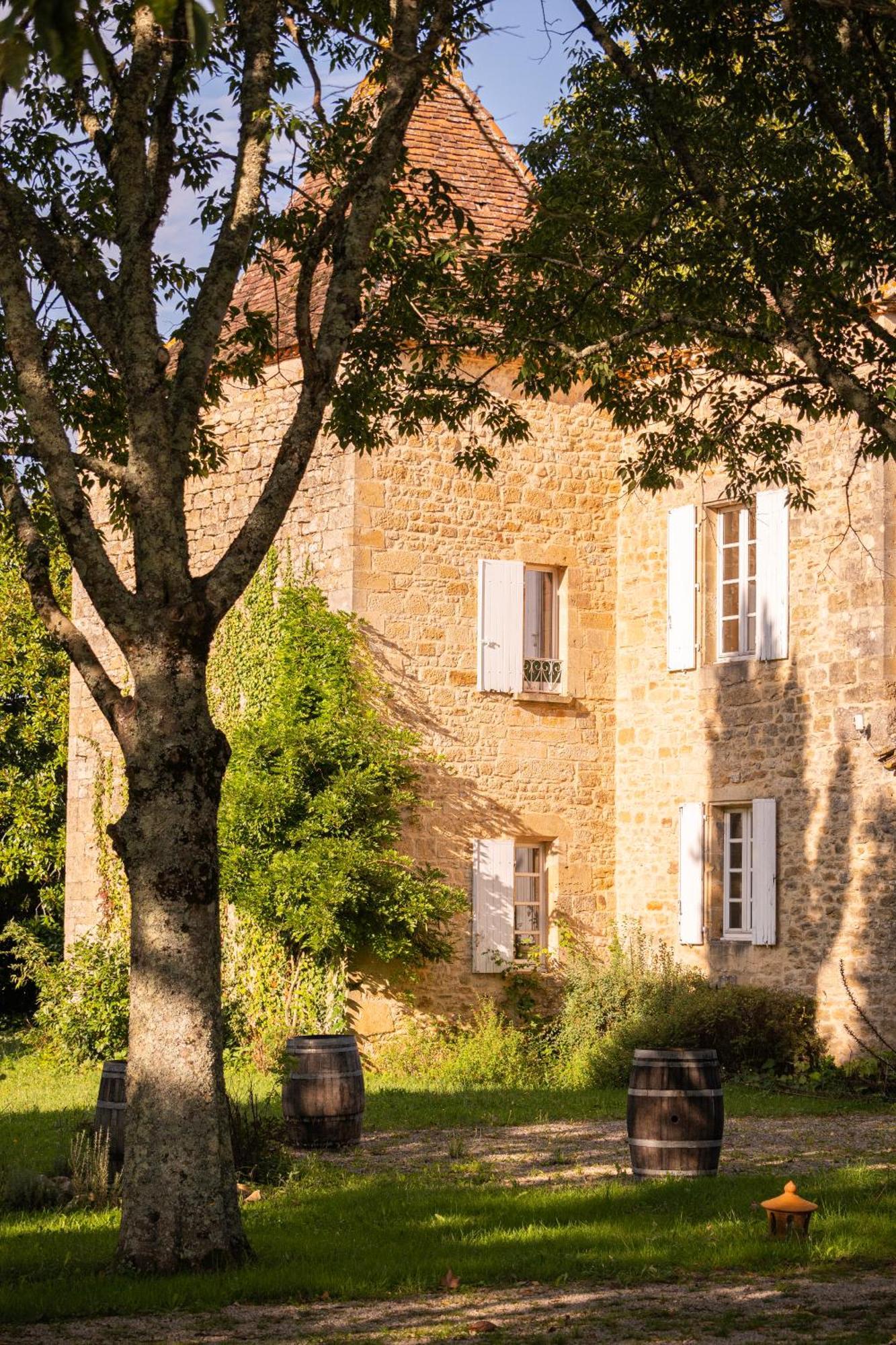 Chateau La Gineste - Castle And Vineyard Duravel Exterior foto
